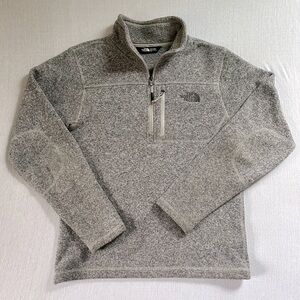 The North Face Men’s 1/4 Zip Pull Over Fleece Jacket Size Small